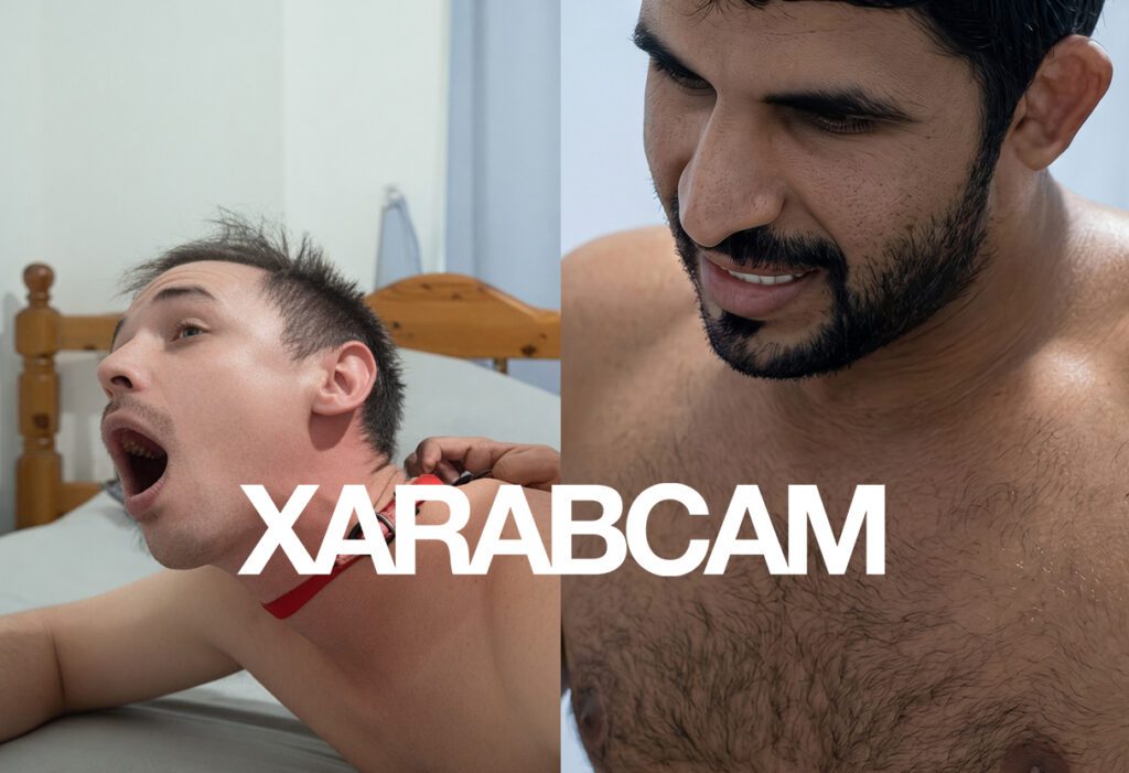 Tunisia – Said & Nick – Bareback Dominates American Nick